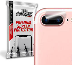 GrizzGlass Kameraschutz Gehärtetes Glas Transparent für das iPhone 7 Plus