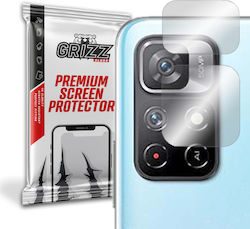 GrizzGlass Προστασία Κάμερας Tempered Glass Διάφανο για το Redmi Note 11