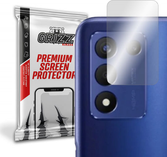GrizzGlass Camera Protection Tempered Glass Transparent for the Realme 9