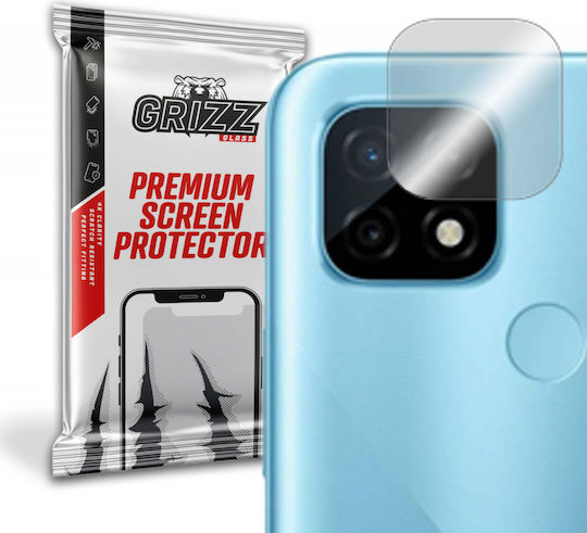 GrizzGlass Προστασία Κάμερας Tempered Glass Διάφανο για το Realme C21