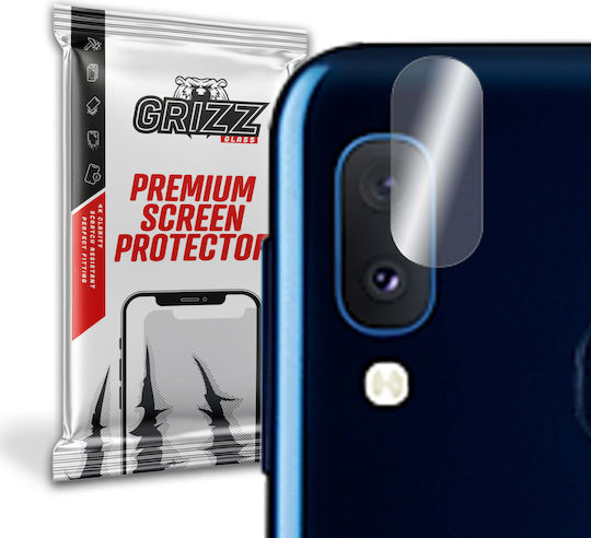 GrizzGlass Camera Protection Tempered Glass Transparent for the Galaxy A20e