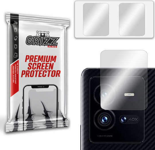 GrizzGlass Προστασία Κάμερας Tempered Glass Διάφανο για το OnePlus 10 Pro