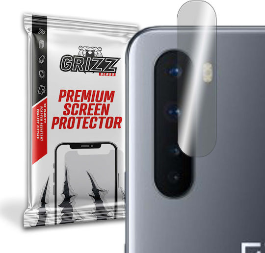 GrizzGlass Camera Protection Tempered Glass Transparent for the OnePlus Nord