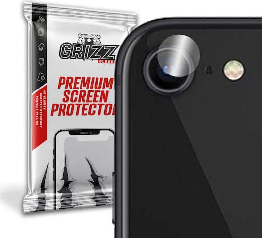 GrizzGlass Camera Protection Tempered Glass Transparent for the iPhone 7/8