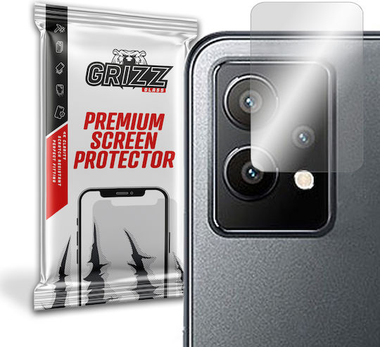 GrizzGlass Camera Protection Tempered Glass Transparent for the OnePlus Nord CE 5G