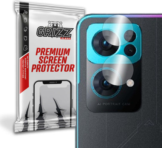 GrizzGlass Protecție Cameră Tempered Glass Transparent pentru OnePlus 7 Pro