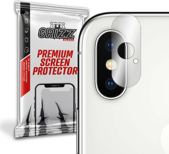 GrizzGlass Προστασία Κάμερας Tempered Glass Διάφανο για το iPhone XS