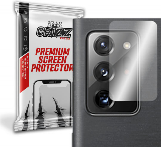 GrizzGlass Camera Protection Tempered Glass Transparent for the Galaxy Note 20 Ultra