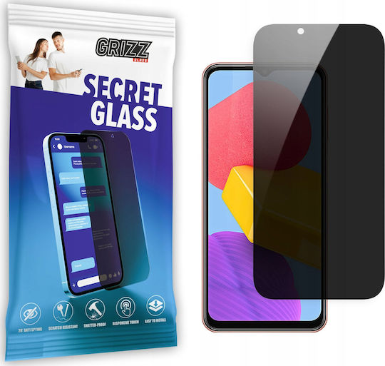 GrizzGlass Protecție Cameră Tempered Glass pentru Galaxy M12