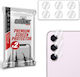 GrizzGlass Camera Protection Tempered Glass Transparent for the Galaxy S23