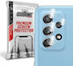 GrizzGlass Camera Protection Tempered Glass Transparent for the Galaxy A52