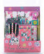 Tri-Coastal Design Think Positive Kids Stationery Set with Pencil, Eraser and Ruler 11 Pieces