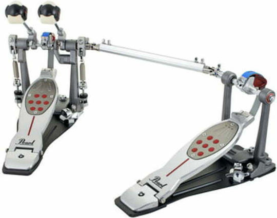 Pearl Doppelter Bass Drum Pedal mit Riemenantrieb Eliminator
