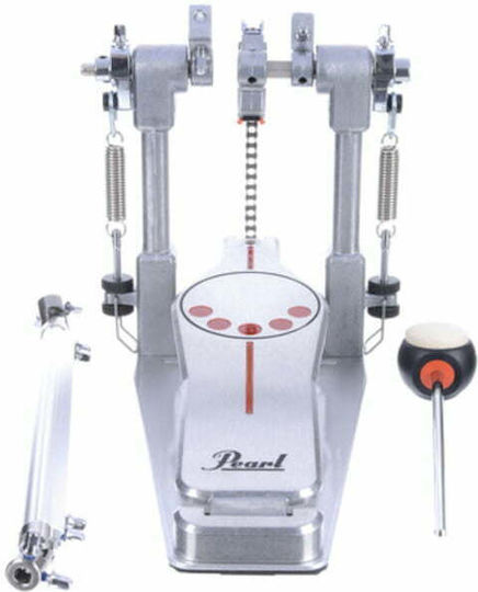 Pearl Doppelter Bass Drum Pedal mit Kette