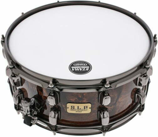 Tama Ταμπούρο Hölzernes S.L.P 14" x 6" Braun