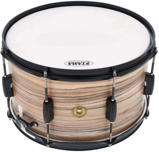 Tama Ταμπούρο Hölzernes NZW 14" x 8" Braun