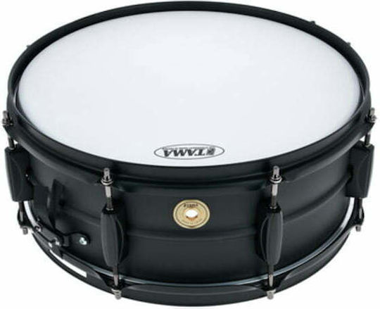 Tama Ταμπούρο Μεταλλικό 14" x 5.5" Μαύρο