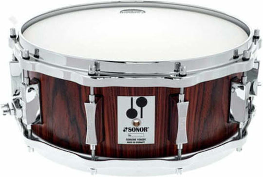 Sonor Ταμπούρο Ξύλινο 14" x 5.75" Μπορντό