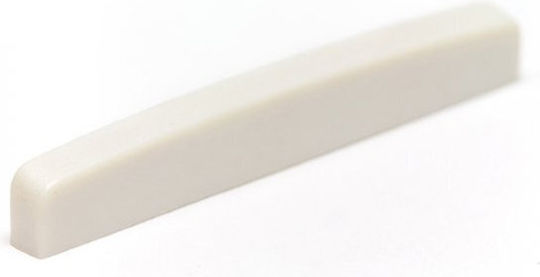 Graphtech Καβαλάρης για Κιθάρα Tusq Flat Bottom Blank Nut