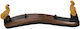 Kun Bridge for Violin 4/4 Brown