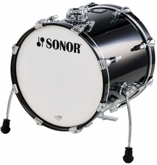 Sonor Μπότα Ντραμς 16" x 15" Transparent Stain Black