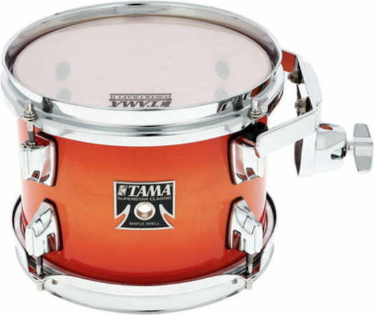 Tama Tom 8" x 6" Tangerine Lacquer Burst