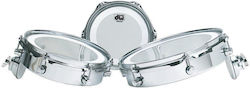 DW Drums Tom DW Design 10" x 2.5" Silver