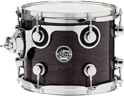 DW Drums Tom DW Performance 8" x 7" Ebony Stain