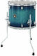 Tama Floor Tom 14" x 12" Blauer Lack Burst