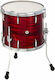 Sonor Floor Tom 16" x 14" Vintage Red Oyster