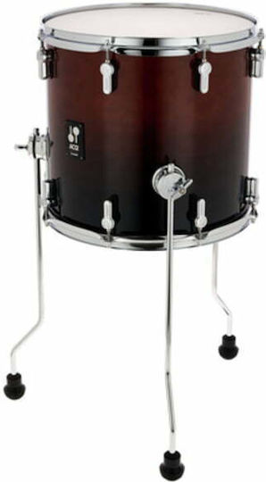 Sonor Tom de podea 14" x 13" Brown Fade