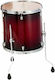Pearl Floor Tom 18" x 16" Блясък Deep Red Burst