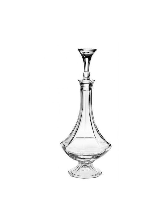 Novaker Crystal Wedding Decanter Τransparent