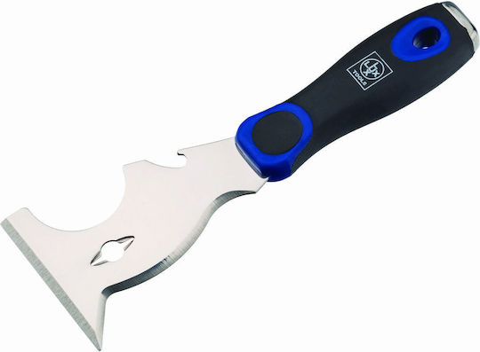 Lux Tools Σπάτουλα Μεταλλική 20mm με Πλαστική Λαβή
