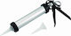 Lux Tools Silikon-Handpistole mit Faß 400ml