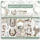 Stamperia Romantic Horses Foi Scrapbooking 10 foi 10buc