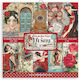 Stamperia Desire Scrapbooking Leaves 10pcs