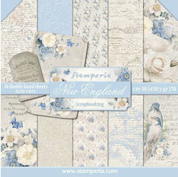 Stamperia Foi Scrapbooking 10 foi 10buc