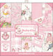 Stamperia girl Album Scrapbooking Beidseitig 10 Blätter 10Stück 30x30cm