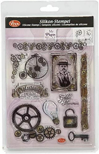 Viva Decor Scrapbooking 1Stück 18x18cm