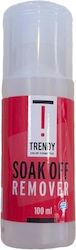 Trendy Color Cosmetics Ξεβαφτικό Νυχιών Soak Off 100ml 16.003 Trendy Color Cosmetics Ξεβαφτικό Νυχιών Soak Off 100ml 16.003