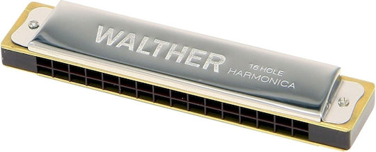 Walther Τρέμολο Φυσαρμόνικα Τονικότητας C (Do) Ματζόρε