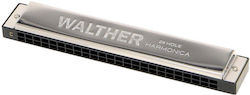 Walther Humming Tremolo Harmonica Key of C (Do) Major Walther Humming Tremolo Harmonica Key of C (Do) Major