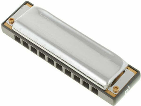 Hohner Diatonic Harmonica Rocket Harp Key of Bb Major