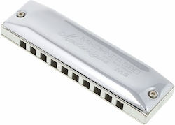 Hohner Диатоеничен Meisterklasse Bb Основен Хармоника