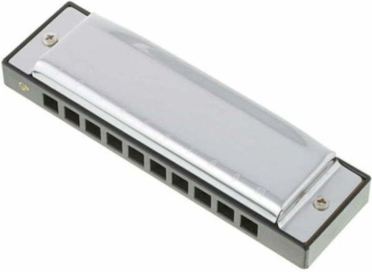 Harley Benton Diatonisch Mundharmonika Blues Harmonica Tonart Es Major