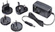 Lindy Universal Τροφοδοτικό 5V 2.6A με Ισχύ 13W με σετ βυσμάτων (73828)