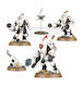 Games Workshop Warhammer T'au Empire Stealth Battlesuits Unbemalte Figuren