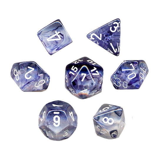 Chessex Dungeons & Dragons Nebula Dice