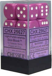 Chessex Opaque Würfel